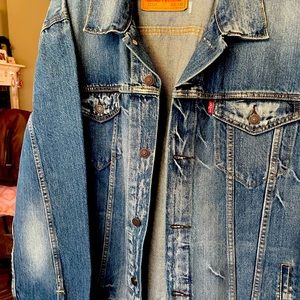 Levi Jean Jacket